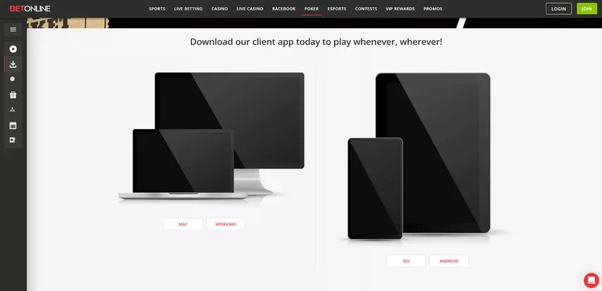 Касса BetOnline — USDT, Bitcoin, Ethereum, Litecoin и e-wallets