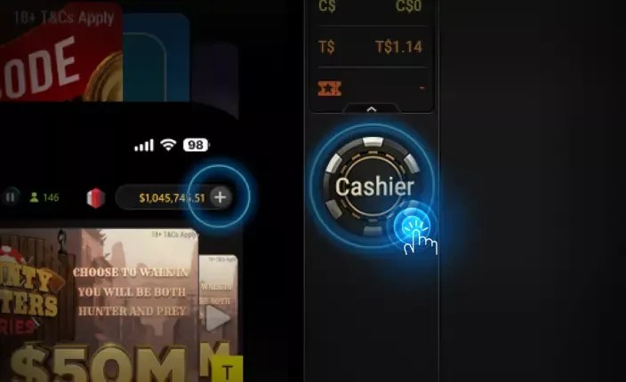 Касса ПокерОК — карта МИР, USDT, Skrill, Neteller и крипта